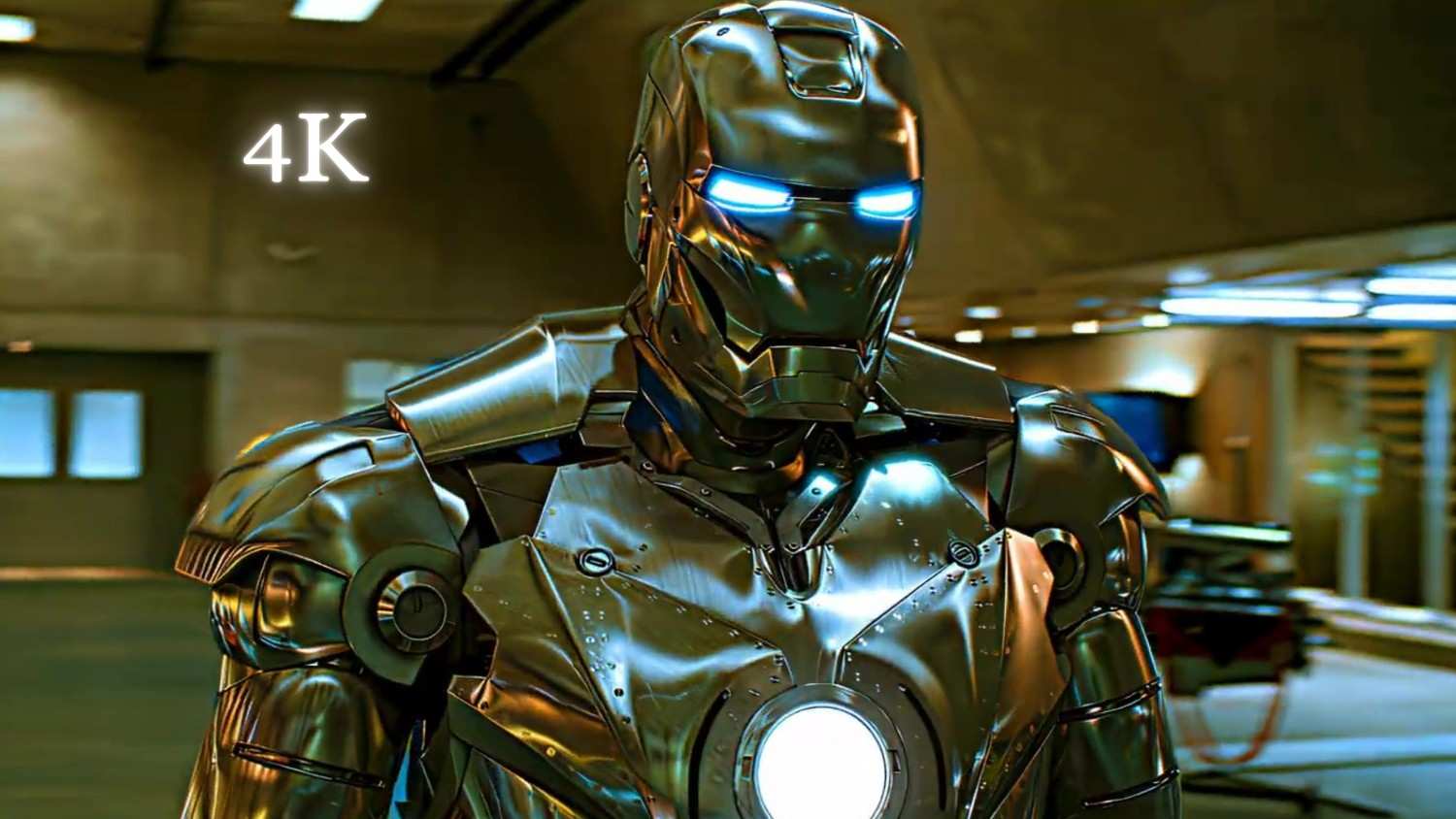 Iron Man 4K Twixtor Part-1 | Marvel Studio