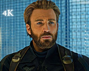 Captain America 4K Twixtor | Avengers Infinity War