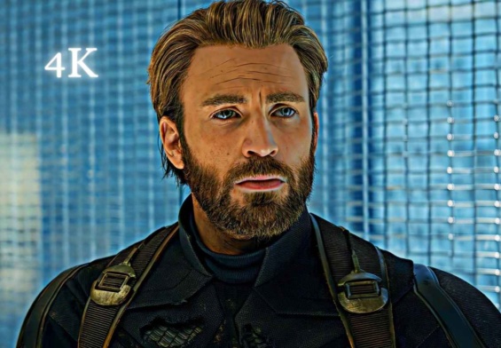 Captain America 4K Twixtor | Avengers Infinity War