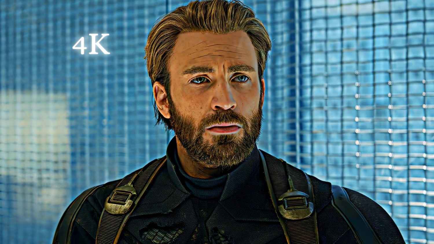 Captain America 4K Twixtor | Avengers Infinity War