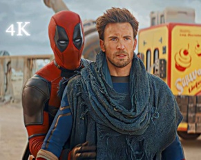 Johnny Storm 4K Twixtor