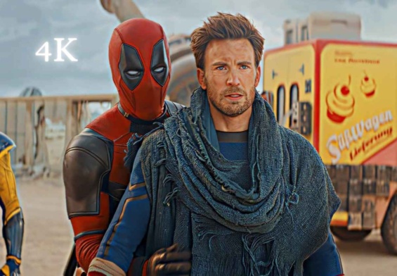 Johnny Storm 4K Twixtor