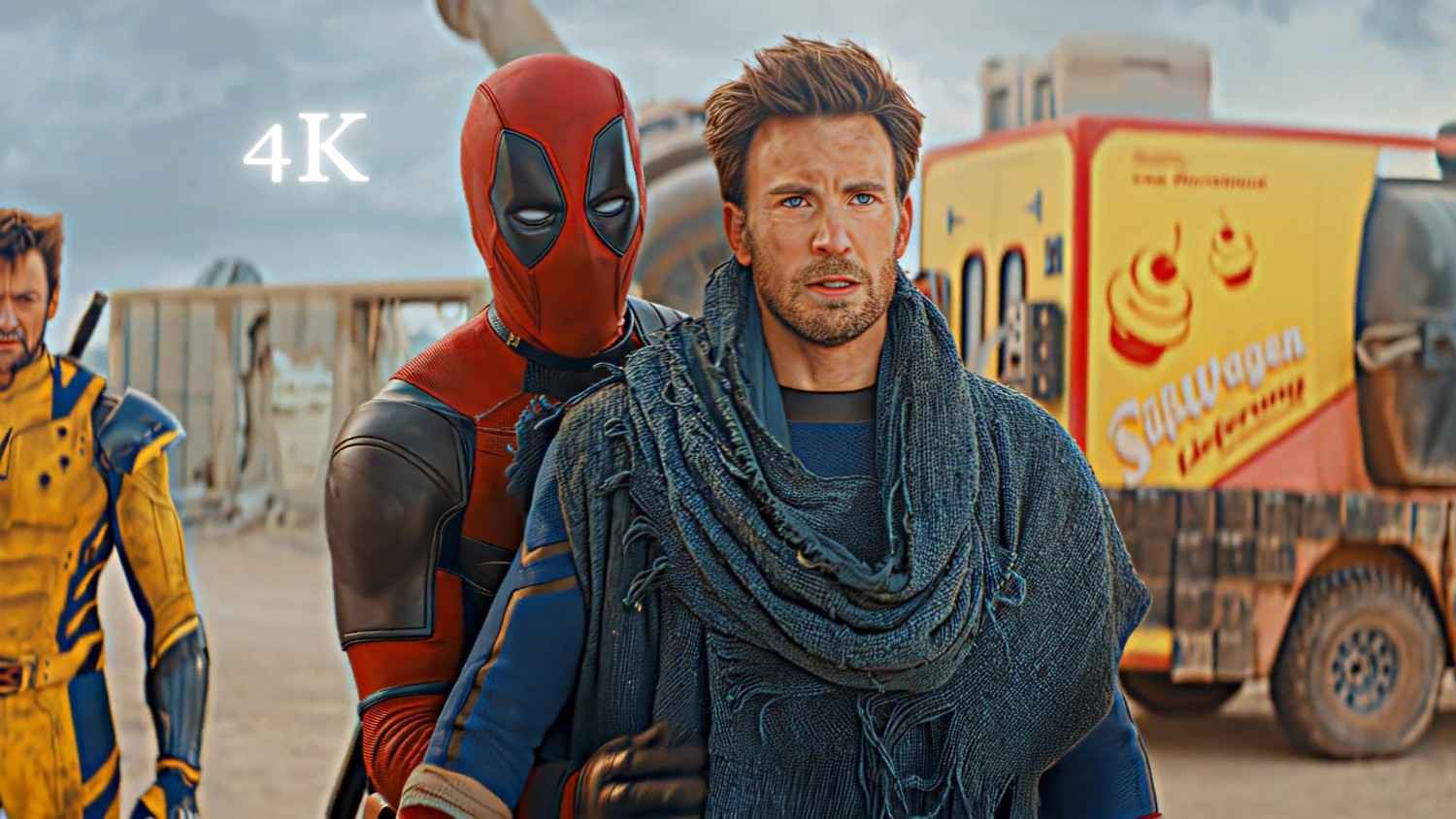 Johnny Storm 4K Twixtor