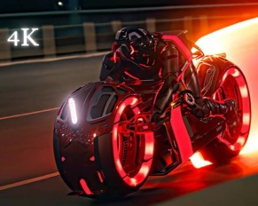 Tron Ares Trailer 4K Twixtor