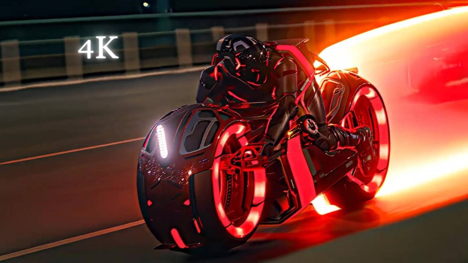 Tron Ares Trailer 4K Twixtor