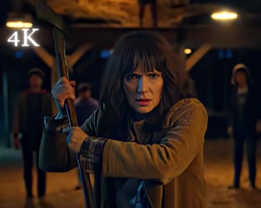 Stranger Things 5 Trailer 4K Twixtor