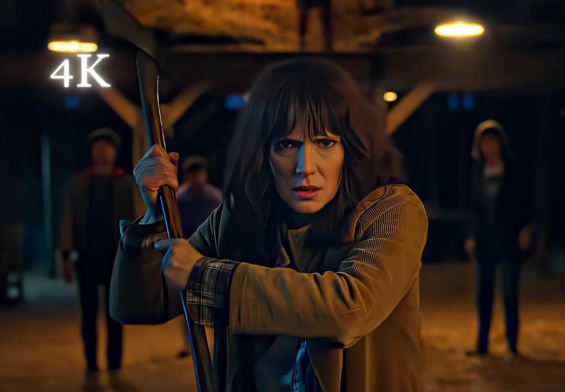 Stranger Things 5 Trailer 4K Twixtor