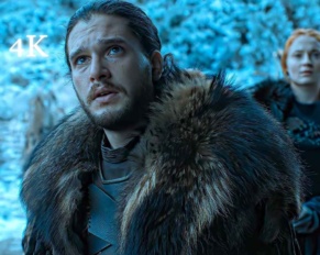 Jon Snow 4K Twixtor | Game Of Thrones S6