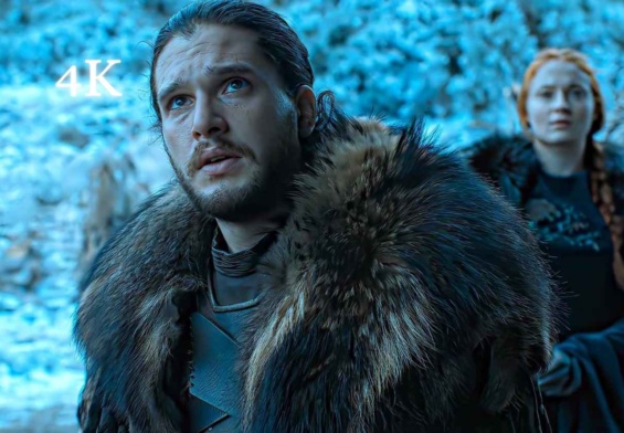 Jon Snow 4K Twixtor | Game Of Thrones S6