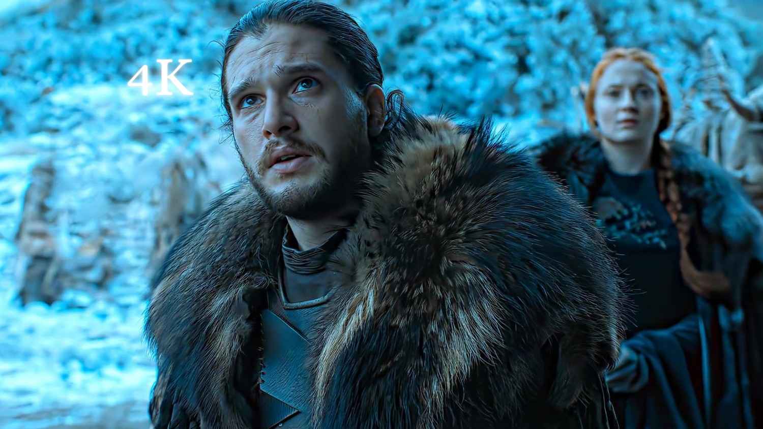 Jon Snow 4K Twixtor | Game Of Thrones S6