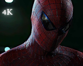 Spider Man 4K Twixtor