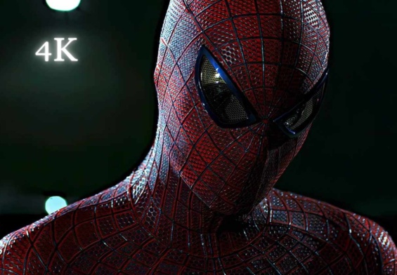 Spider Man 4K Twixtor