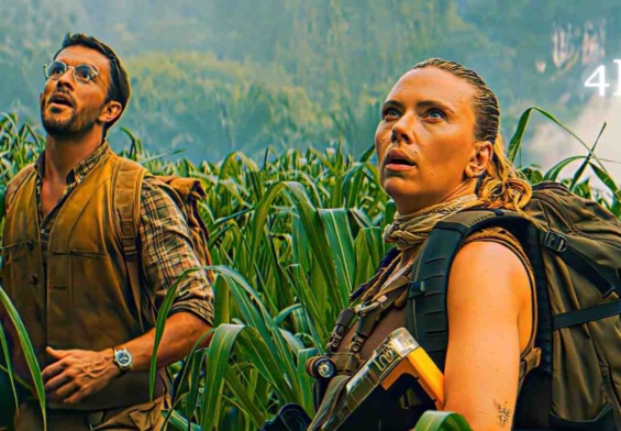 Jurassic World Rebirth 4K Twixtor