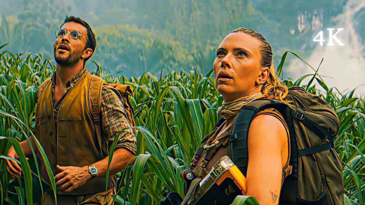 Jurassic World Rebirth 4K Twixtor