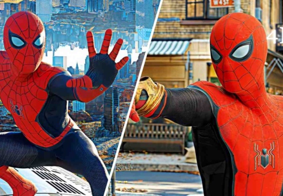 Spider Man 4K Twixtor Clips