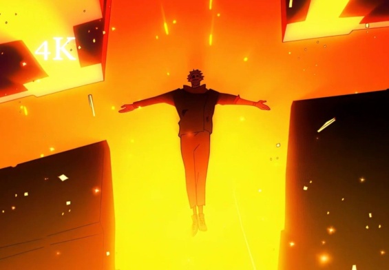 Sukuna Twixtor 4K Season 2 | Jujutsu Kaisen