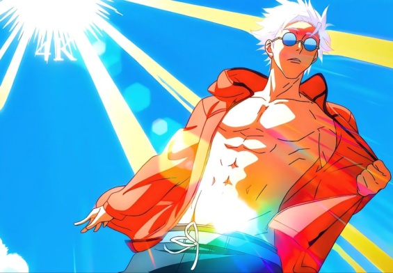 Satoru Gojo Twixtor 4K | Jujutsu Kaisen