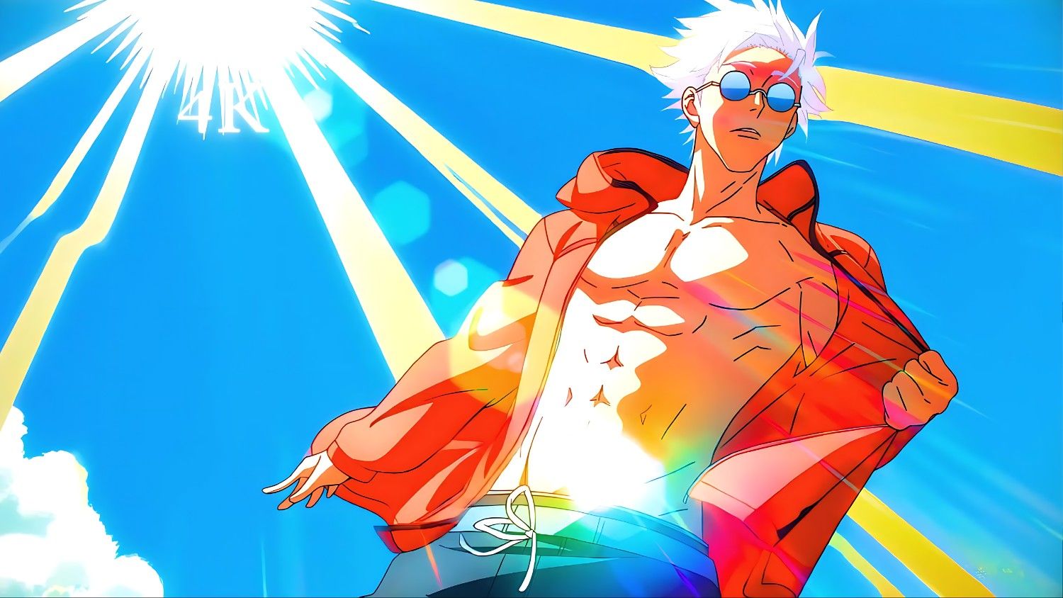 Satoru Gojo Twixtor 4K | Jujutsu Kaisen