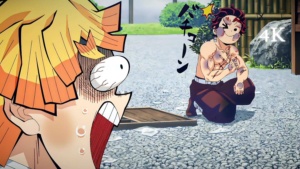 AK-2025-10-20T203516_imgupscaler.ai_v1Fast_4 Zenitsu vs Tanjiro 4K Clip | Demon Slayer