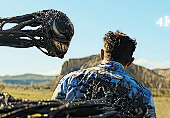 Venom 4K Twixtor With Bonus Clip | Venom The Last Dance