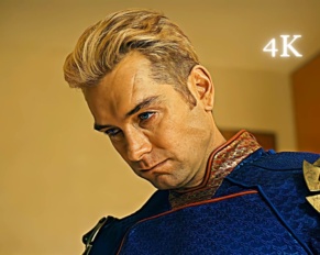 Homelander 4K Twixtor With Bonus Clip