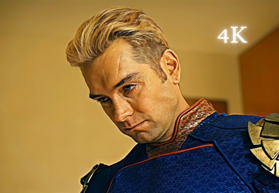 Homelander 4K Twixtor With Bonus Clip