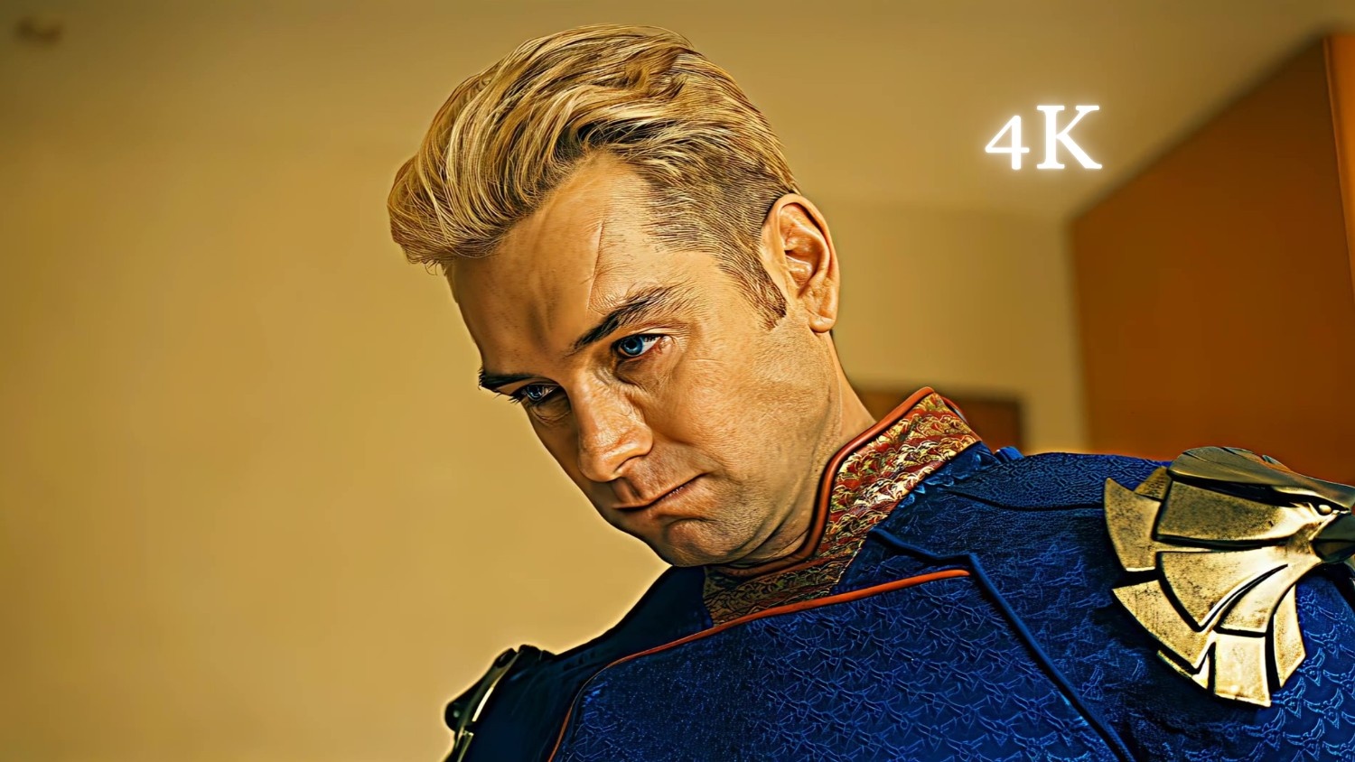 Homelander 4K Twixtor With Bonus Clip