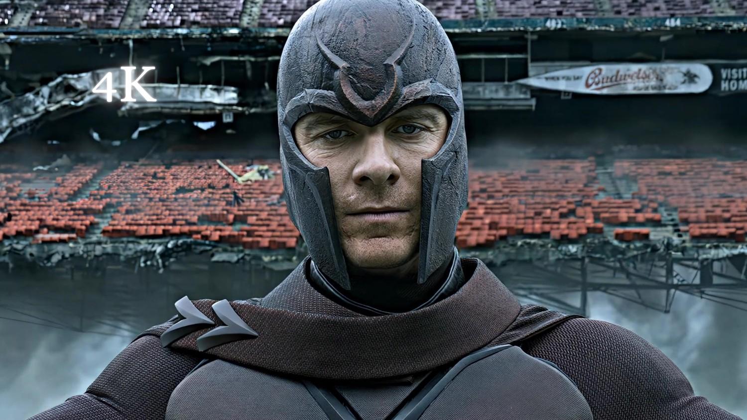 Magneto 4K Twixtor | X Men Days Of Future Past