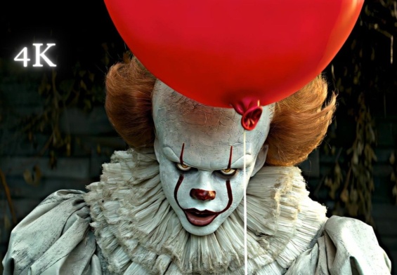 Pennywise 4K Twixtor | It Chapter 1