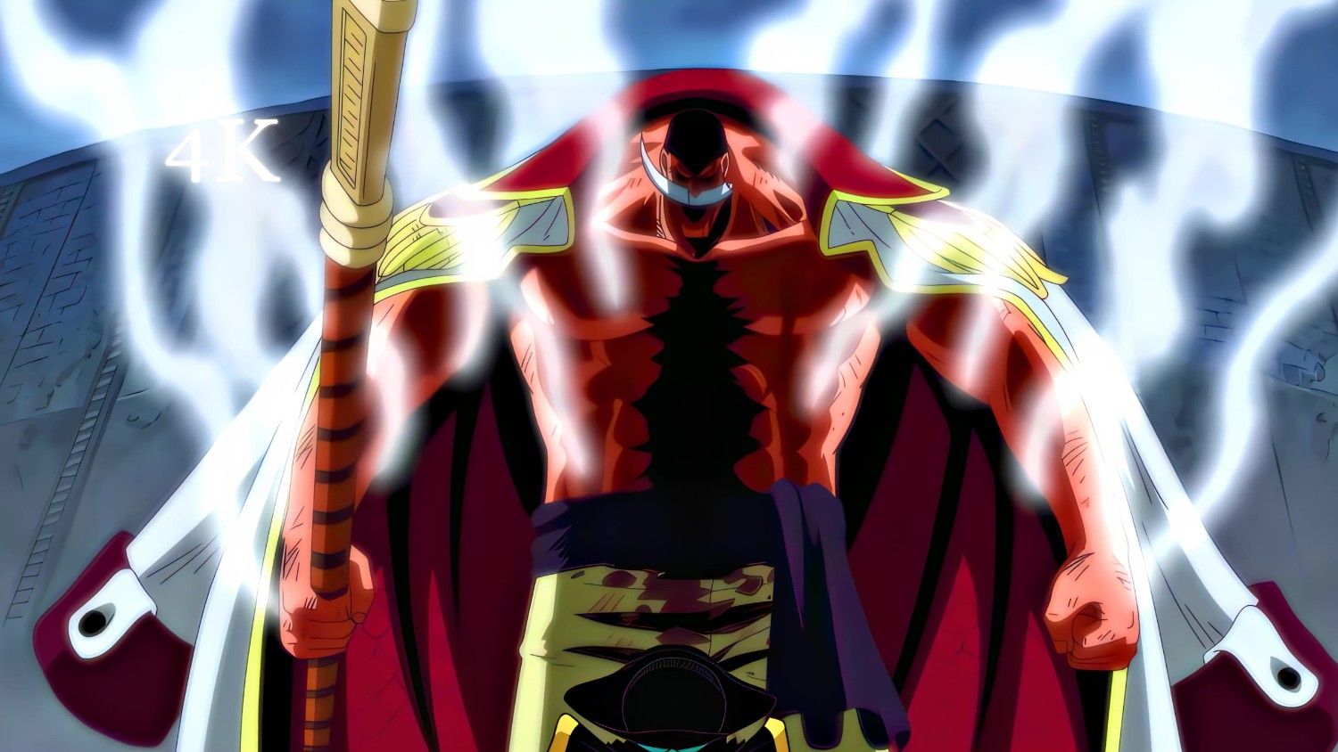 Whitebeard 4K Twixtor