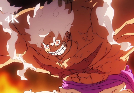 Monkey D Luffy Twixtor Clips 4K