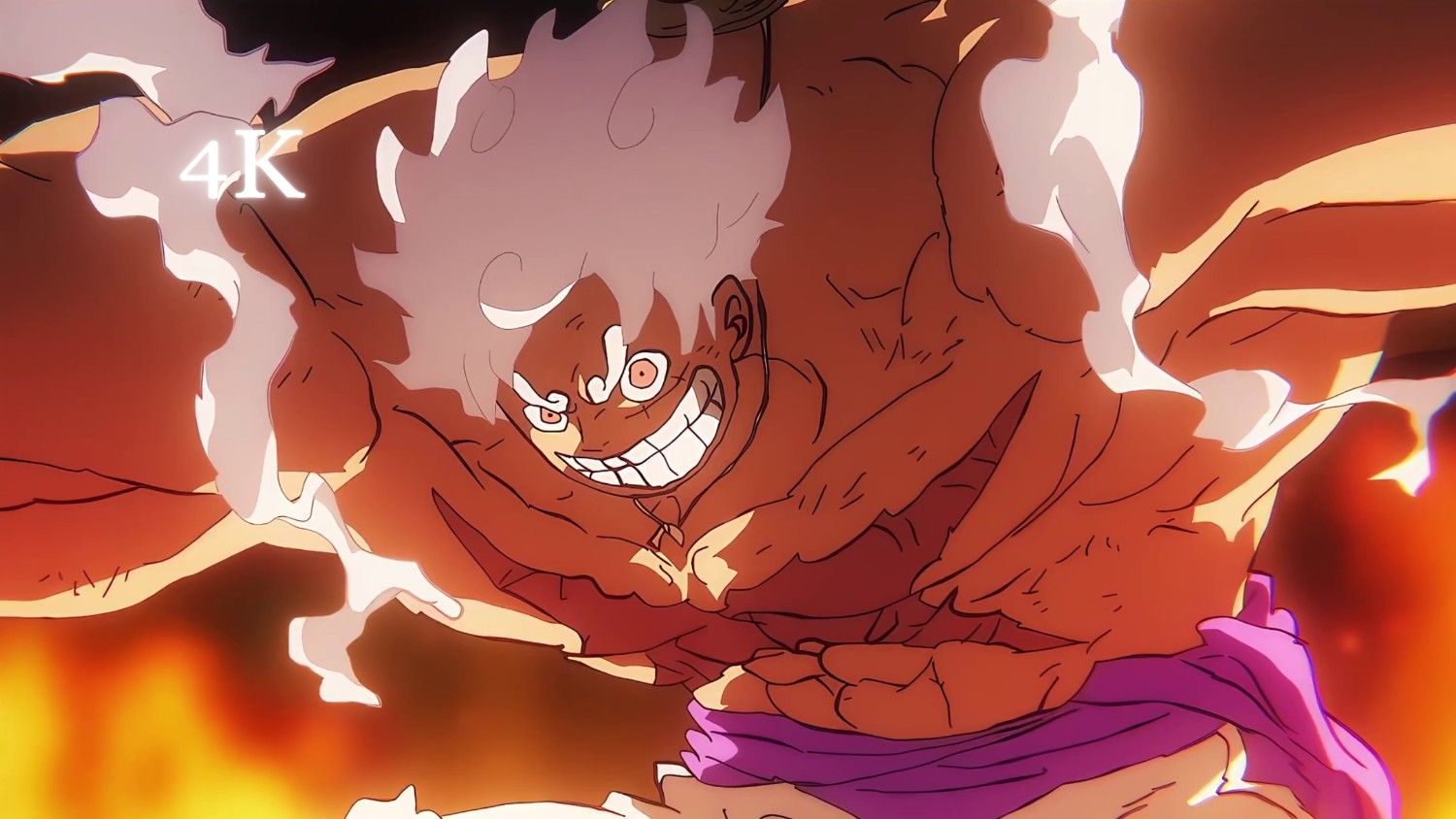 Monkey D Luffy Twixtor Clips 4K