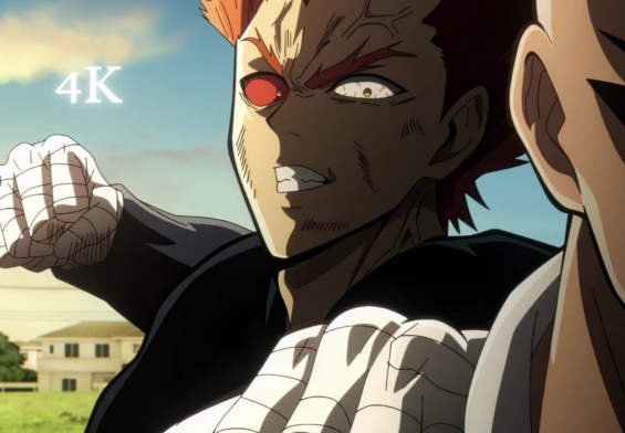 Garou Twixtor Clips 4K Part-2 | Season 3 Episode 2 | One Punch Man