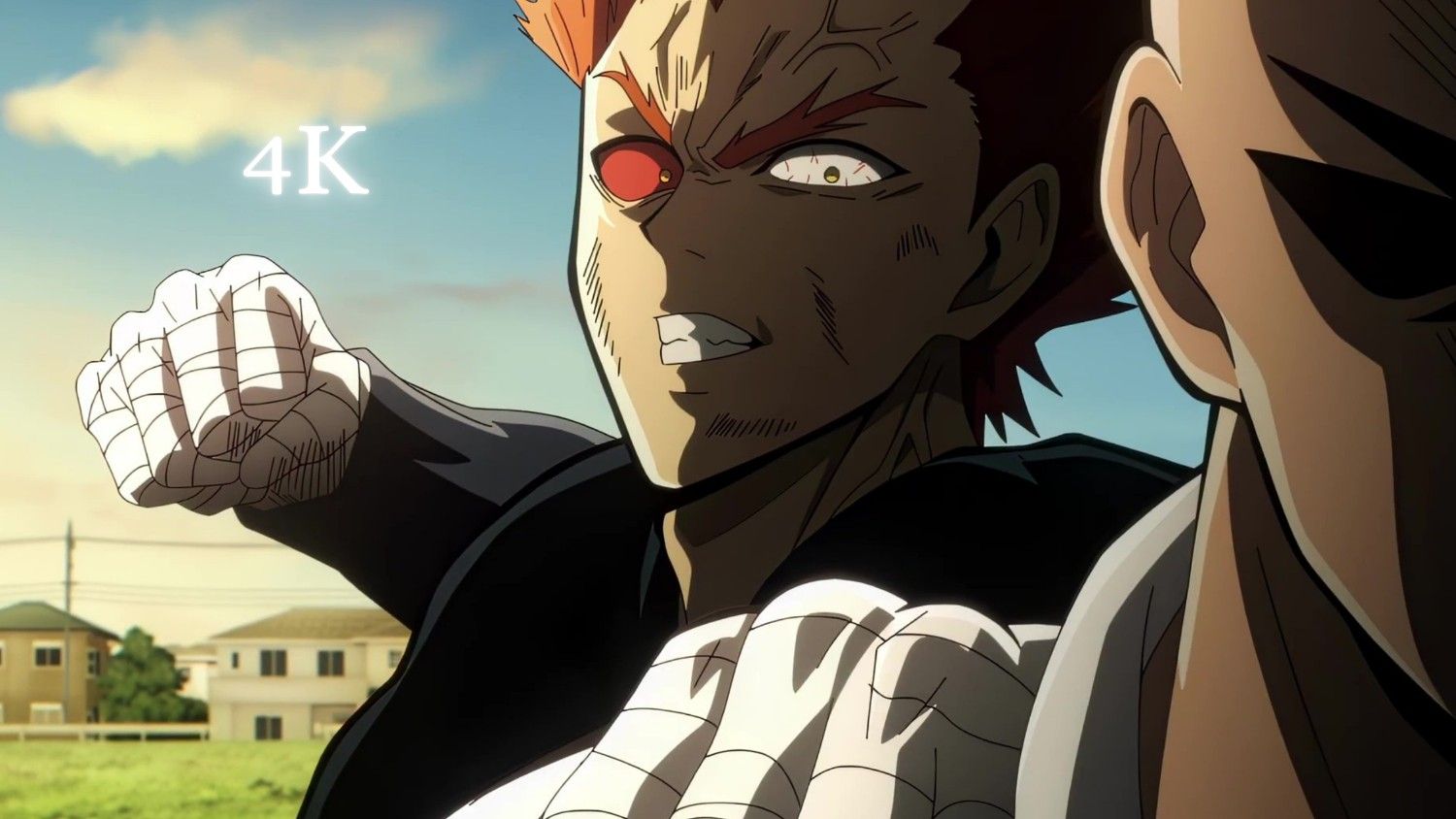 Garou Twixtor Clips 4K Part-2 | Season 3 Episode 2 | One Punch Man