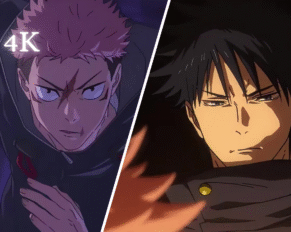 Jujutsu Kaisen Last Teaser Twixtor 4K