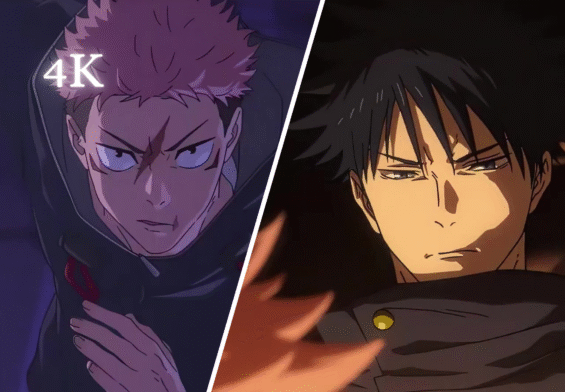 Jujutsu Kaisen Last Teaser Twixtor 4K