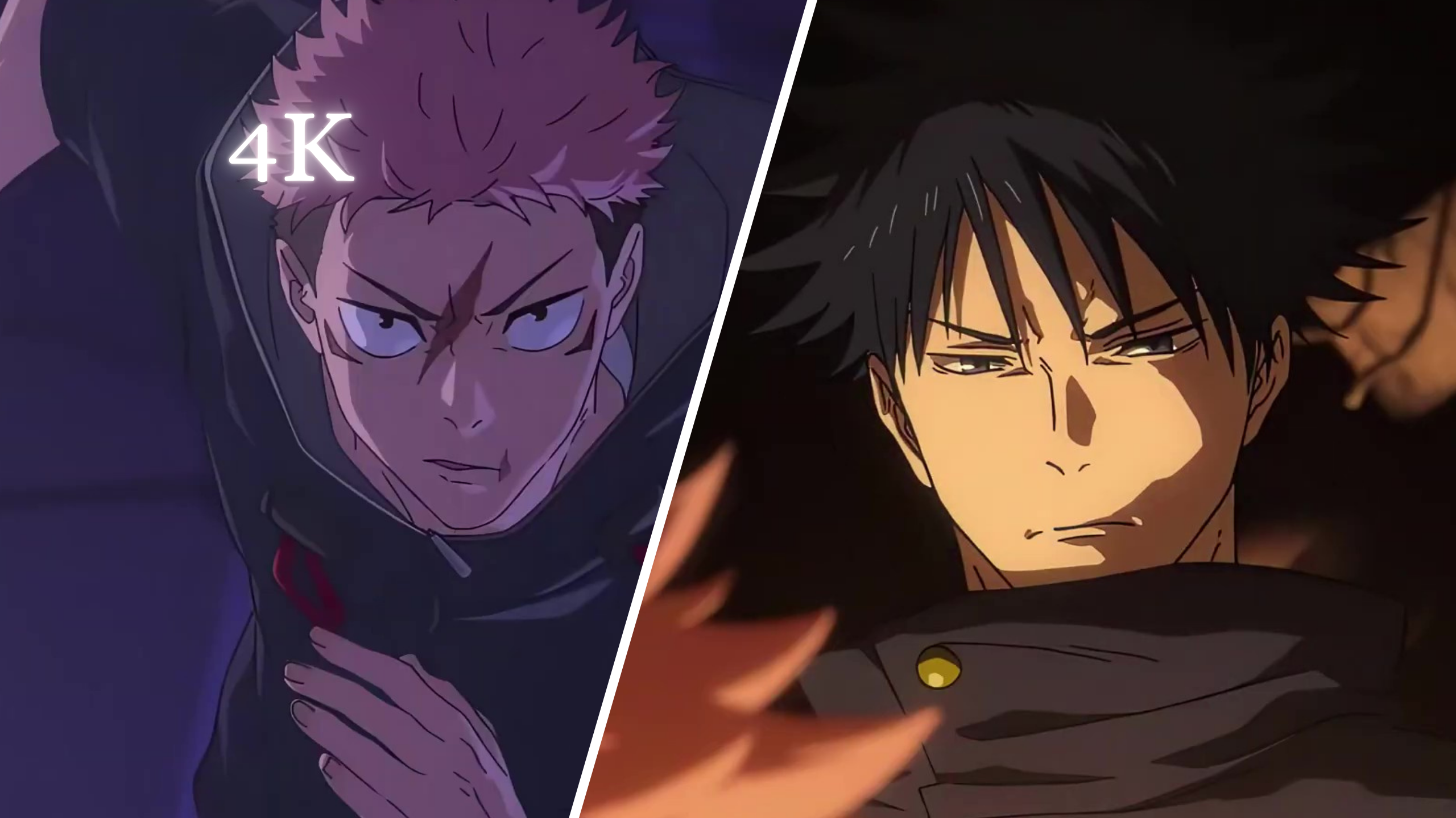 Jujutsu Kaisen Last Teaser Twixtor 4K