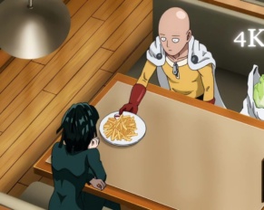 Saitama Twixtor 4K | Episode 2 Season 2 | One Punch Man 3