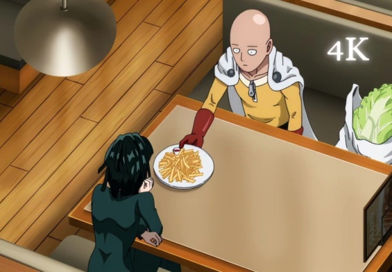 Saitama Twixtor 4K | Episode 2 Season 2 | One Punch Man 3