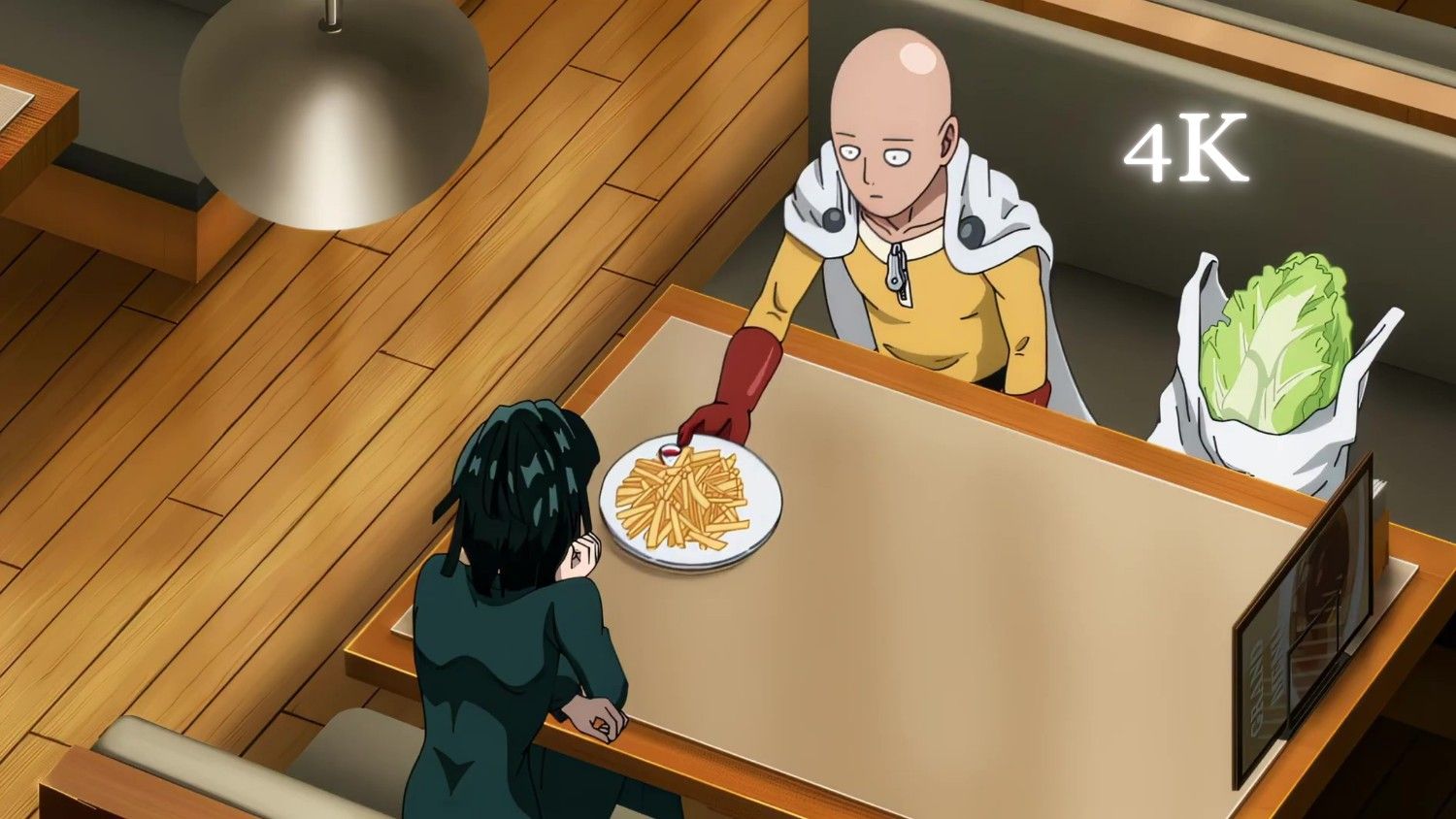 Saitama Twixtor 4K | Episode 2 Season 2 | One Punch Man 3