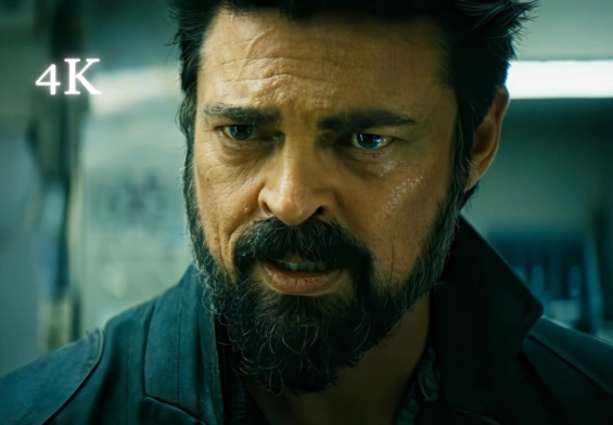 Billy Butcher 4K Twixtor | The Boys S04