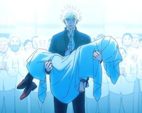 Satoru Gojo 4K Twixtor