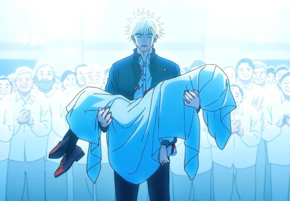 Satoru Gojo 4K Twixtor