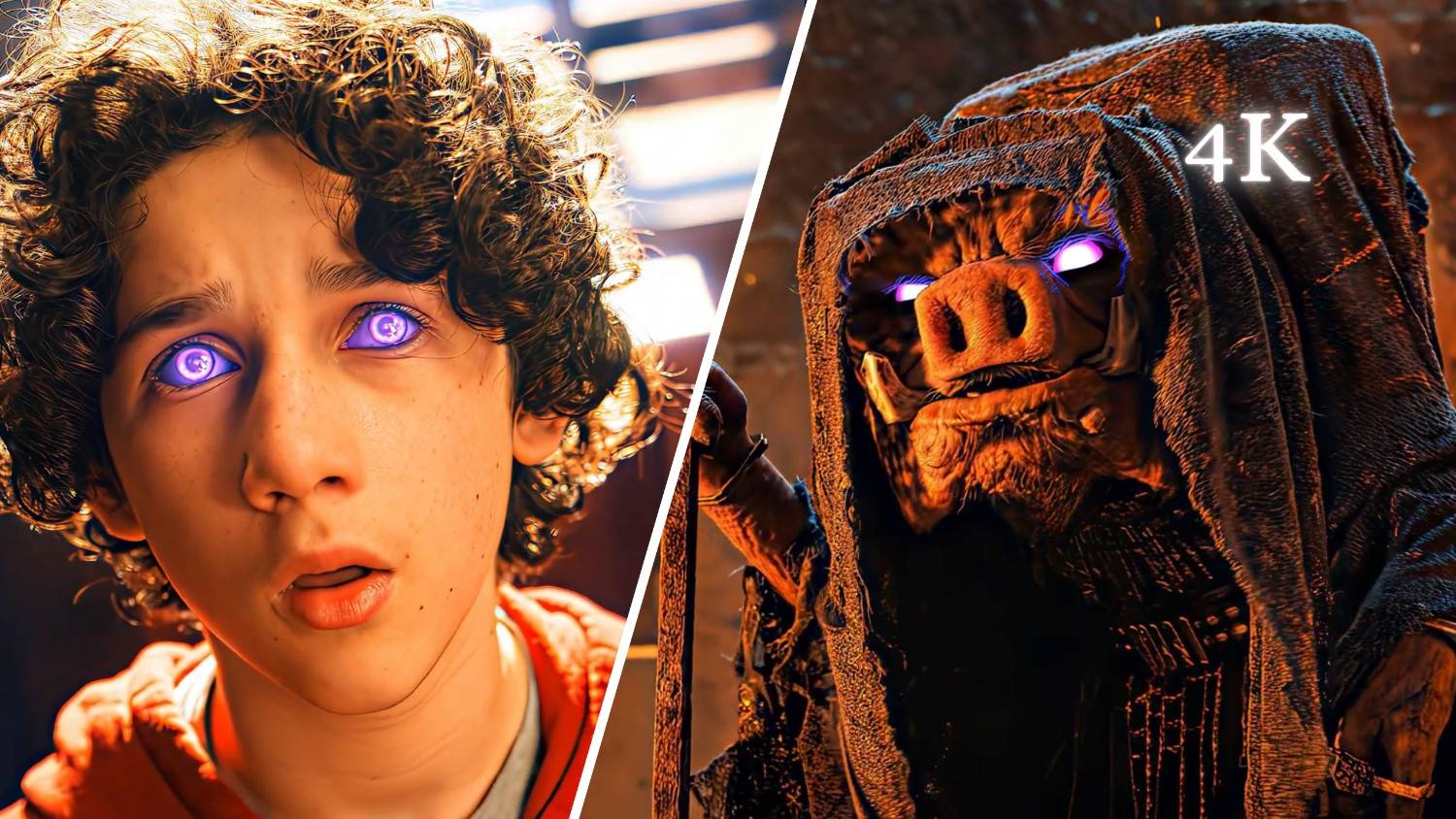 Minecraft Movie 4K Twixtor