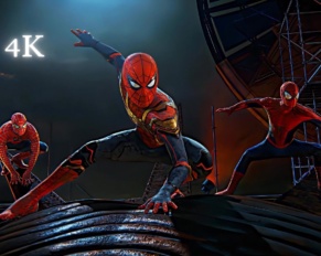 Spider Man Trio 4K Scenepack