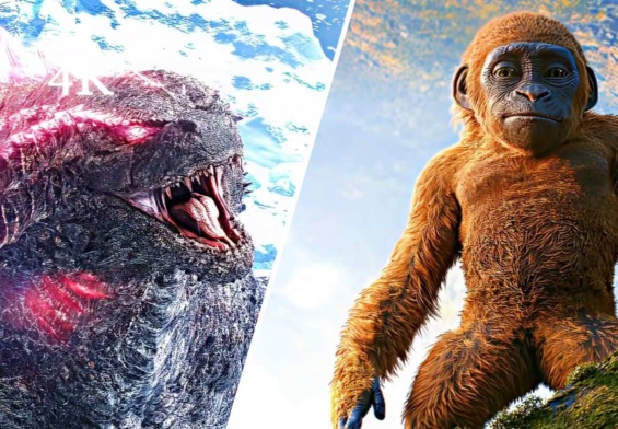 Godzilla x Kong The New Empire 4K Scene Pack
