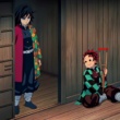 Tomioka vs Tanjiro 4K Clip | Demon Slayer