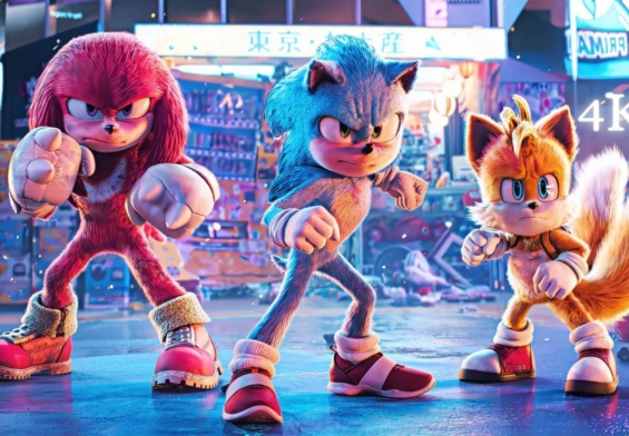 Sonic The Hedgehog 3 Scene Pack 4K Part-1