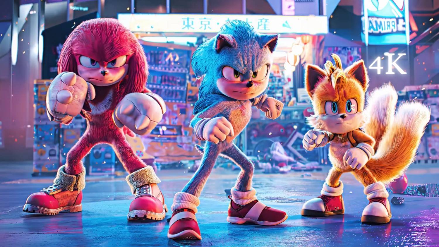 Sonic The Hedgehog 3 Scene Pack 4K Part-1