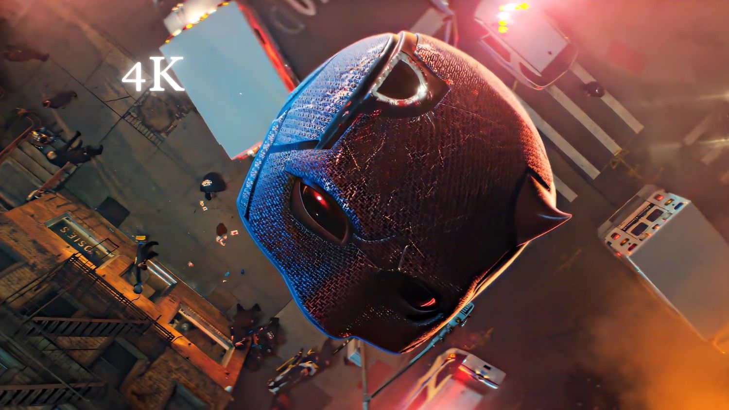 Daredevil Scene Pack 4K